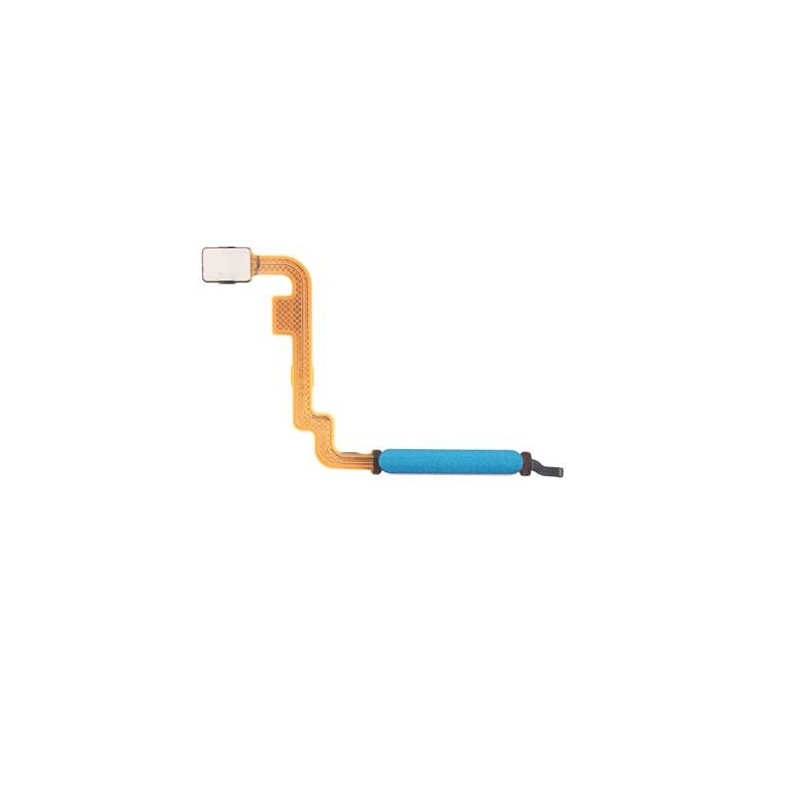 Flex Lector de Huella Xiaomi Redmi Note 10 4G, Note 10s (M2101K7AG) Verde