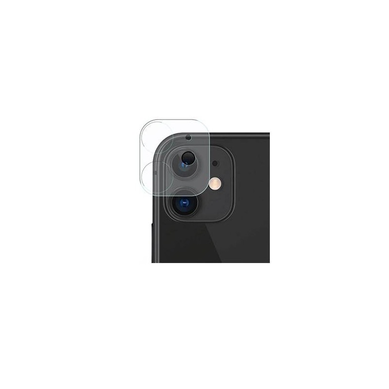 Cristal Templado Protector de Camara Trasera iPhone 11