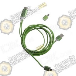Adaptador Samsung Galaxy S4 / S3  -  Note 2 / Note 3 MHL 2.0 HDTV HDMI (VERDE)