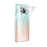 Funda de Silicona Transparente para Xiaomi Mi 10T Lite 5G