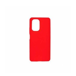 Funda de Silicona Roja con Bordes Reforzados Xiaomi Redmi 10