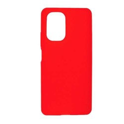 Funda Silicona TPU para Redmi Note 10 5G Roja