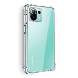 Funda Silicona Transparente Premium para Xiaomi Mi 11 Lite, Mi 11 Lite 5G