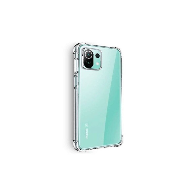 Funda Silicona Transparente Premium para Xiaomi Mi 11 Lite, Mi 11 Lite 5G
