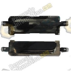 Boton Home Negro de Samsung S3 mini (i8190)