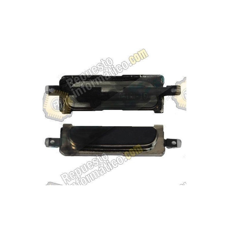 Boton Home Negro de Samsung S3 mini (i8190)