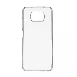 Funda de Silicona Transparente Premium para Xioami Poco X3