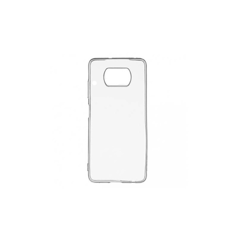 Funda de Silicona Transparente Premium para Xioami Poco X3