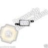 Boton para Samsung Galaxy S2 i9100 (BLANCO)