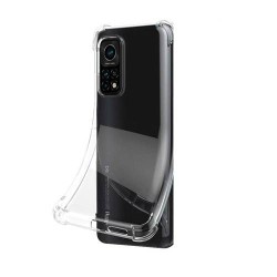 Funda de Silicona TPU Transparente Premium para Xiaomi Mi 10T, Xiaomi Mi 10T Pro