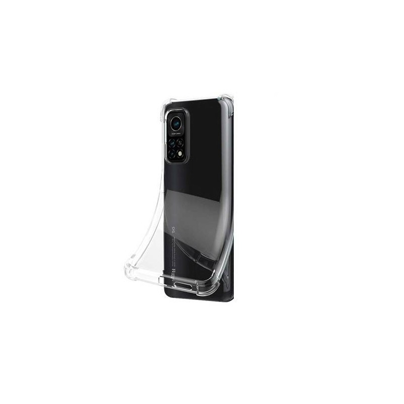 Funda de Silicona TPU Transparente Premium para Xiaomi Mi 10T, Xiaomi Mi 10T Pro