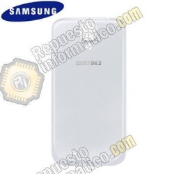 Tapa trasera s4 blanca i9505 (DESMONTAJE)