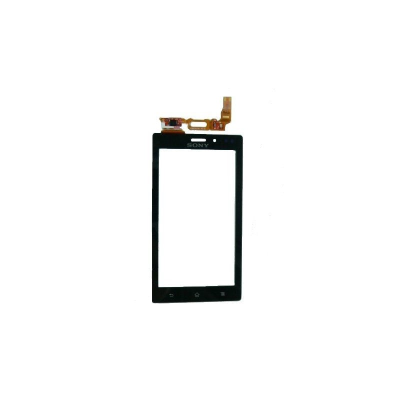(*)Tactil Sony Ericsson Xperia sola mt27i negra original