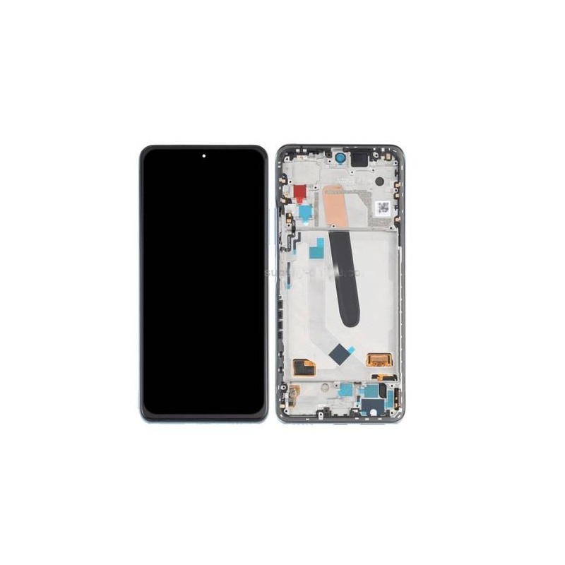 Pantalla Completa Original con Marco Xiaomi Poco F3 Azul