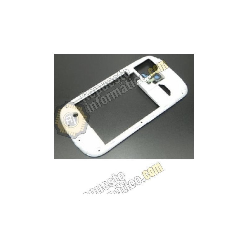 Carcasa intermedia blanca s3 mini (Desmontaje)