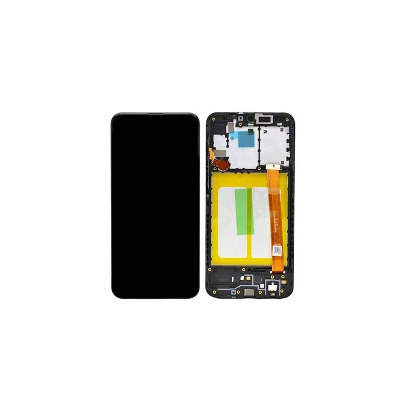 Pantalla Completa Original Samsung Galaxy A20e, A202 Negra