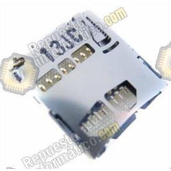 Lector Tarjeta Memoria Original Samsung S5830, B5330, P5100