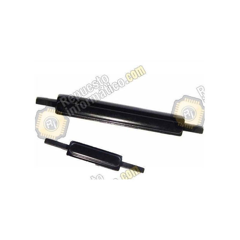 Boton power y Volumen negro Galaxy i9100 (Galaxy S2)