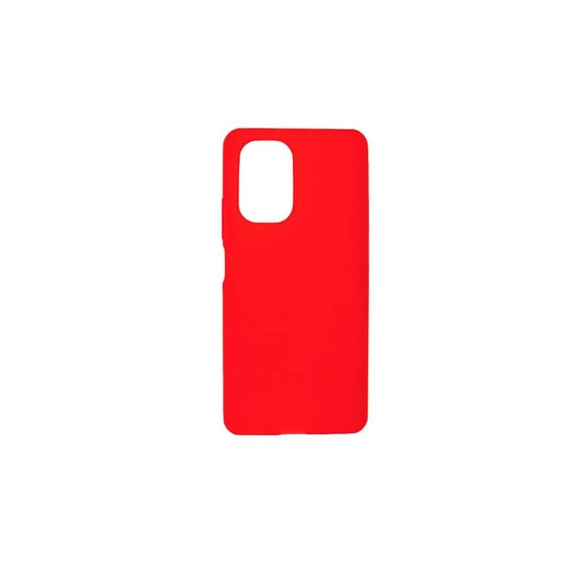Funda de Silicona Xiaomi Redmi Note 10 4G, Redmi Note 11s Roja