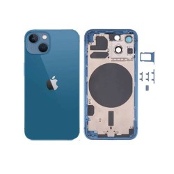 Chasis Carcasa Trasera iPhone 13 Mini Azul