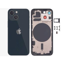 Chasis Carcasa Trasera iPhone 13 Negro