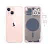Chasis Carcasa Trasera iPhone 13 Mini Rosa
