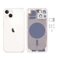 Chasis Carcasa Trasera iPhone 13 Mini Blanca