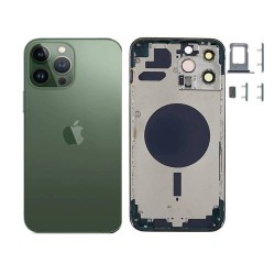 Chasis Carcasa Trasera iPhone 13 Pro Verde