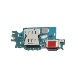 Placa Conector de Carga y Lector Sim Samsung Galaxy S22 Plus (S906B)