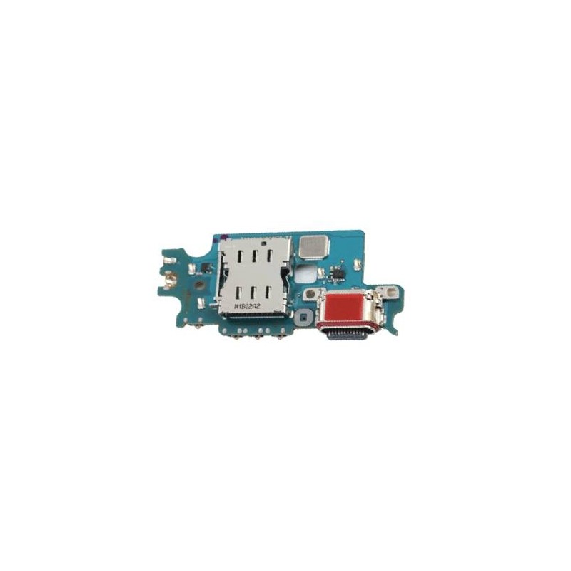 Placa Conector de Carga y Lector Sim Samsung Galaxy S22 Plus (S906B)