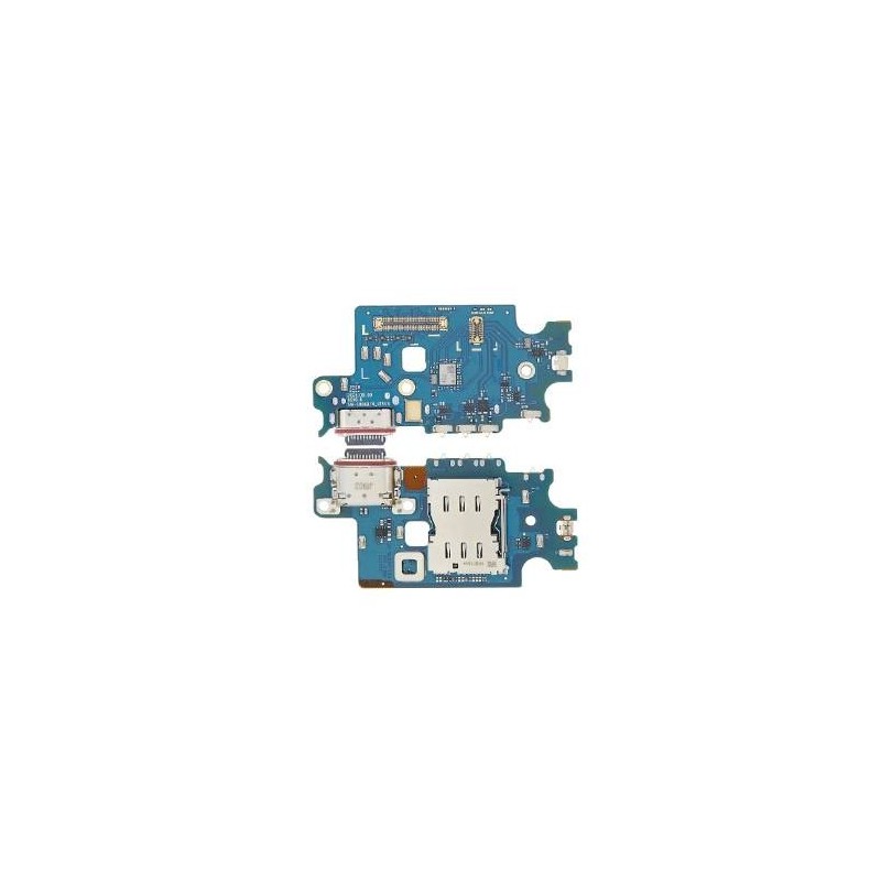 Placa Conector de Carga y Lector Sim Samsung Galaxy S22 Plus (S906B)