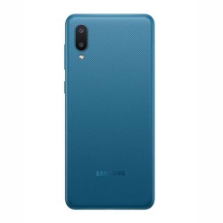 Tapa Trasera Samsung A02 (A022) Azul