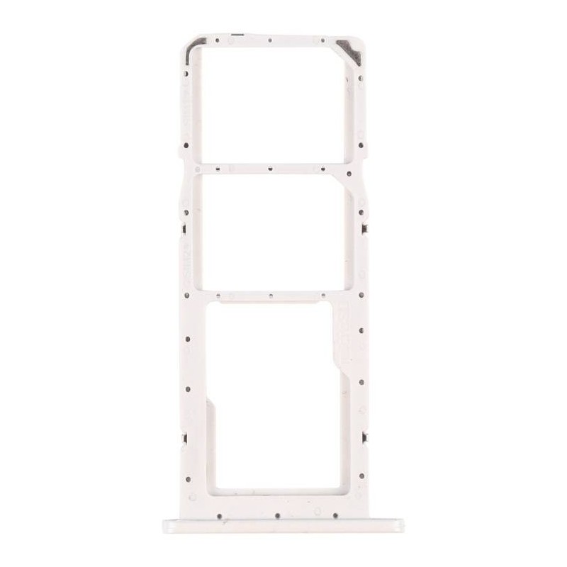Bandeja Sim y Microsd Samsung Galaxy A02s (A025) Blanco