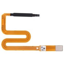 Flex Lector de Huellas para Samsung Galaxy A03s SM-A037 Negro