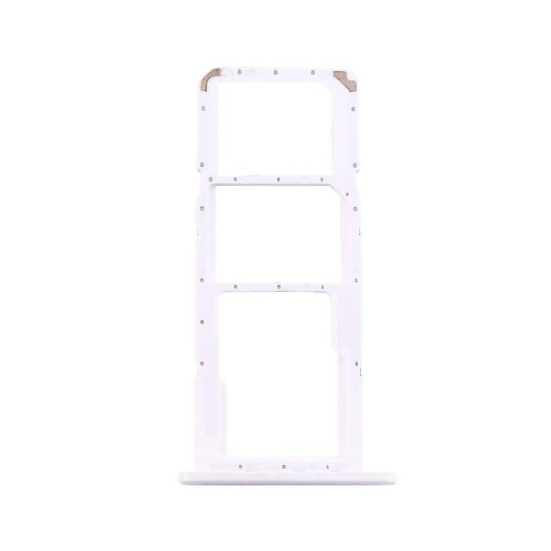 Bandeja Dual-Sim y Micro-SD Samsung Galaxy A03s A037 Blanco