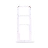Bandeja Dual-Sim y Micro-SD Samsung Galaxy A03s A037 Blanco