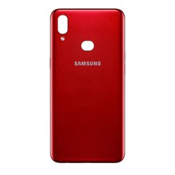 Tapa Trasera Samsung Galaxy A10s A107 - Rojo