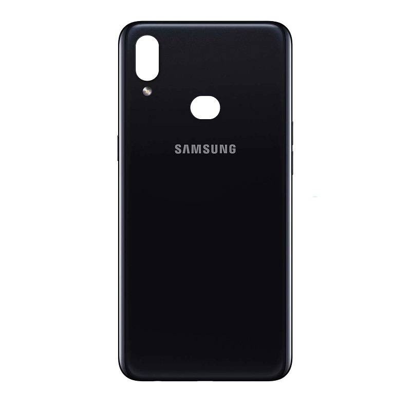 Tapa Trasera Samsung Galaxy A10s A107 - Negro