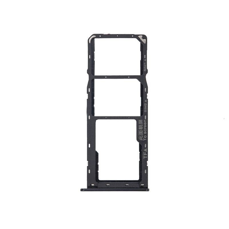 Bandeja Dual-Sim y MicroSD Samsung Galaxy A10s A107 - Negro