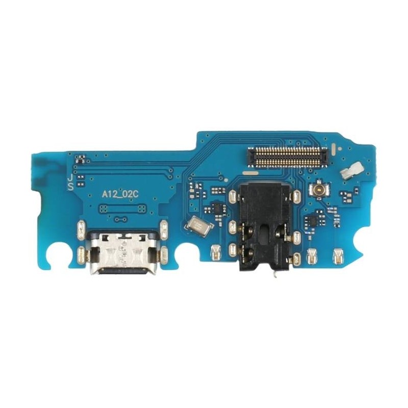 Placa Conector de Carga y Microfono Samsung Galaxy A12, A127