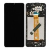 Pantalla Original Lcd + Tactil con Marco para Samsung Galaxy A12, A127