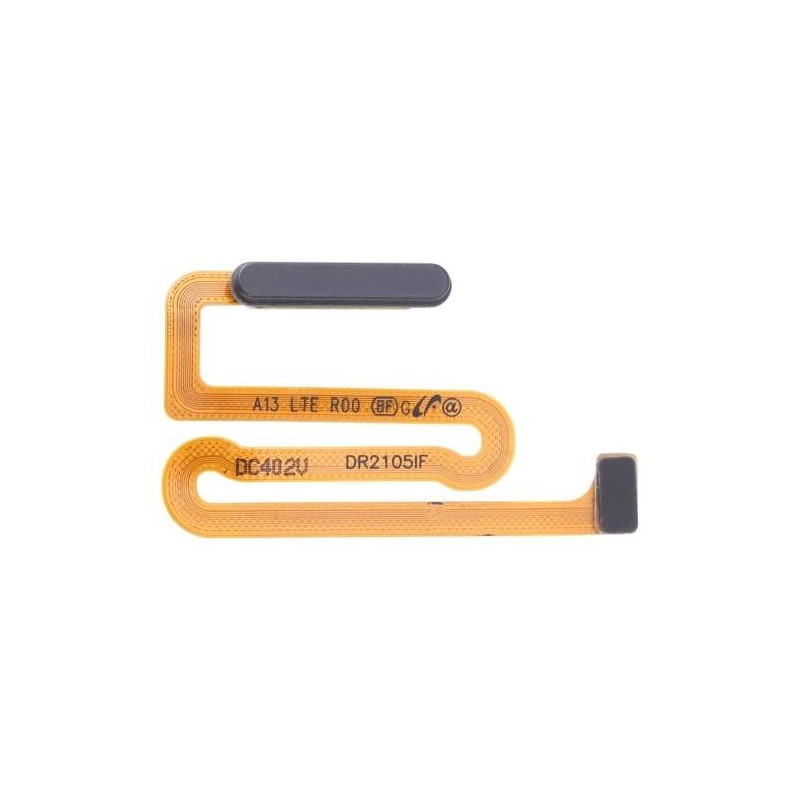 Flex Lector de Huella Dactilar para Samsung Galaxy A13 4G (A135) Negro