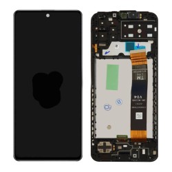 Pantalla Original Lcd + Tactil con Marco Samsgung Galaxy A135