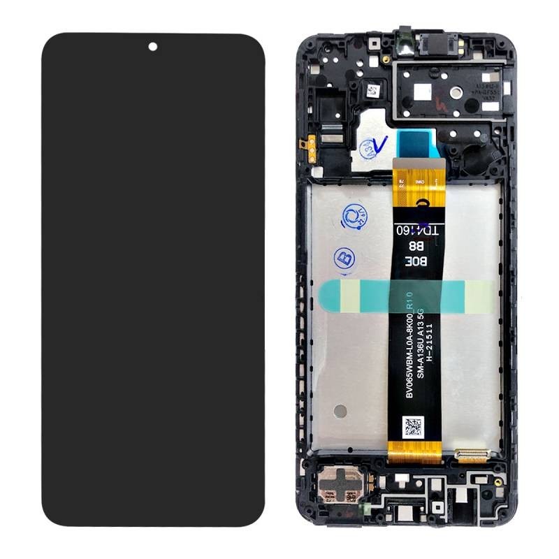 Pantalla Original Lcd + Tactil con Marco Samsgung Galaxy A136