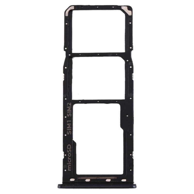 Bandeja Dual Sim y MicroSD Samsung Galaxy A20 (A205) Negro