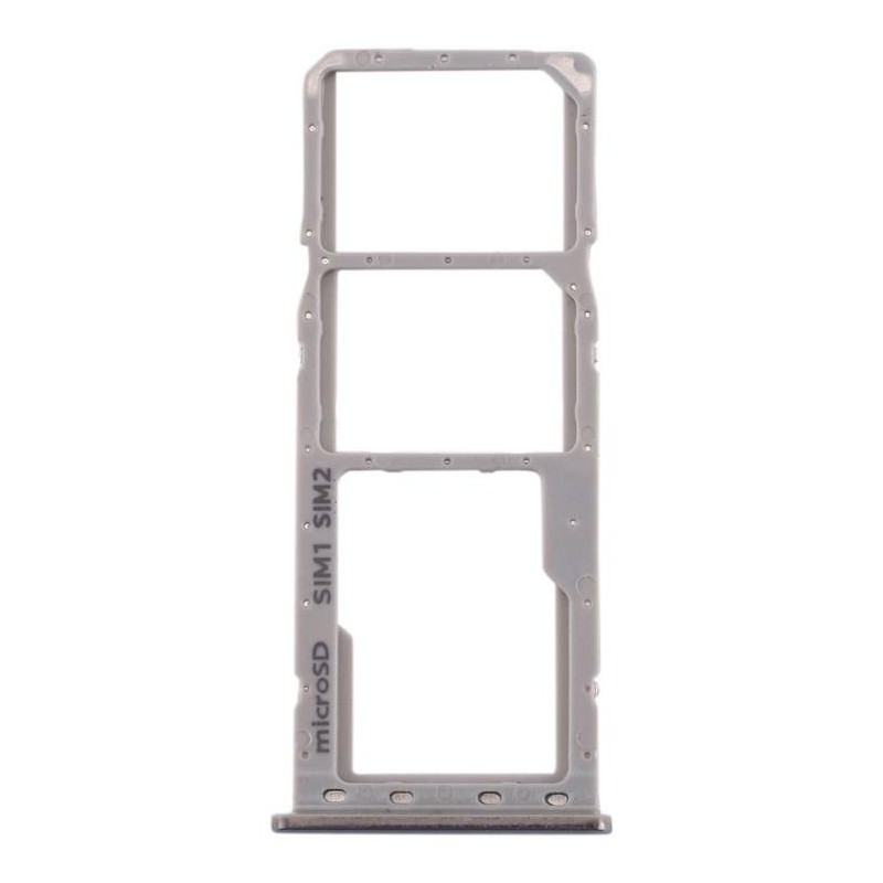 Bandeja Dual Sim y MicroSD Samsung Galaxy A20 (A205) Gris