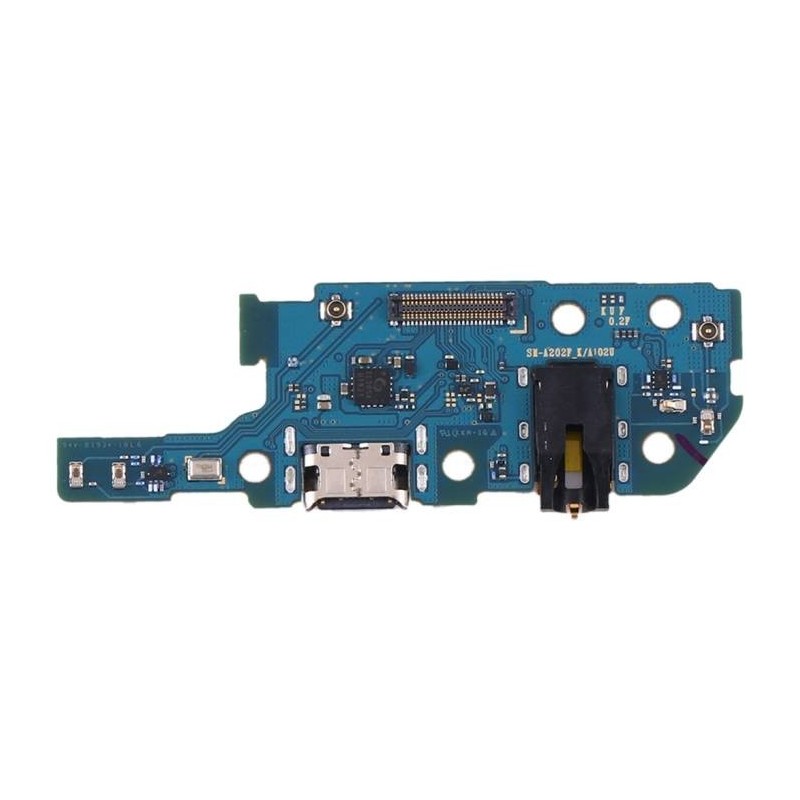 Placa Conector de Carga y Microfono Samsung Galaxy A20e, A202