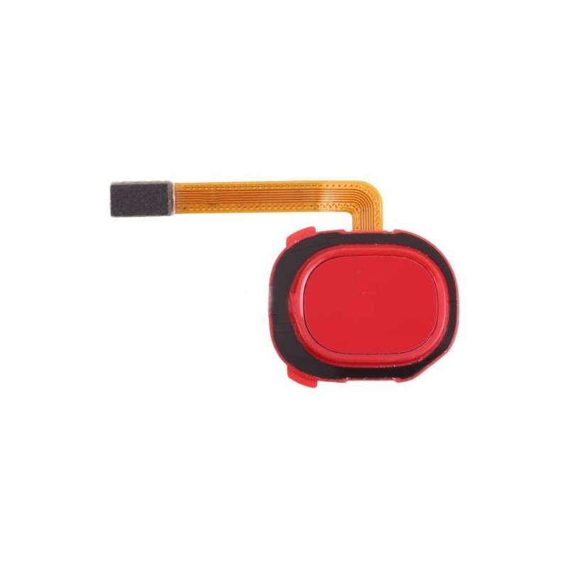 Lector de Huella Dactilar Samsung Galaxy A20E A202 Rojo