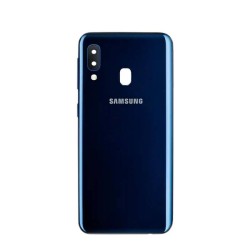 Tapa Trasera Samsung Galaxy A20e A202 Azul
