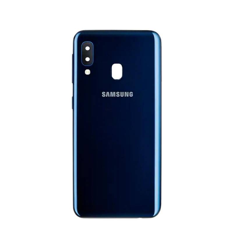Tapa Trasera Samsung Galaxy A20e A202 Azul